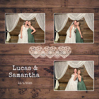 11-1 Samantha & Lucas Wedding Selfie Station
