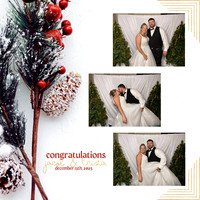 12-13 Jacob & Trista Wedding Selfie Station