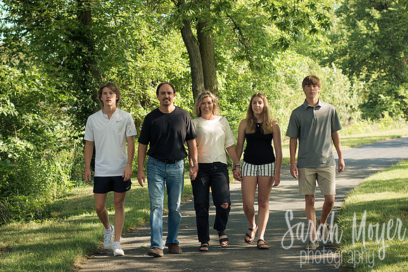 ORIGINAL - Huffman Family 6