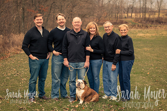 Rozelle Extended Family-6-Share