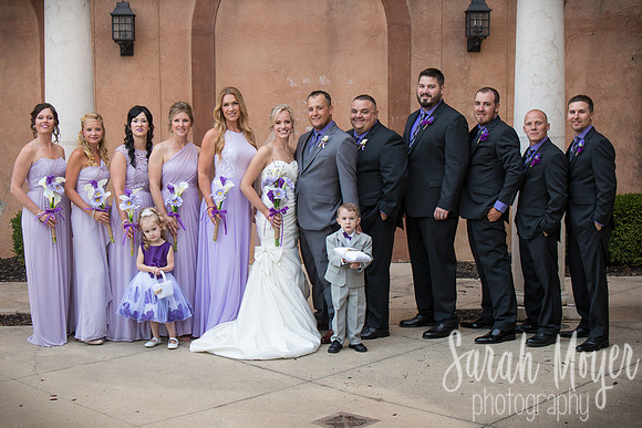 Findlay Ohio Wedding Photographer