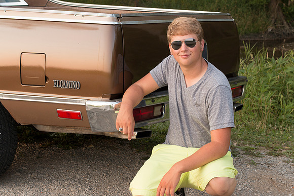 Senior Photographer Findlay, Ohio